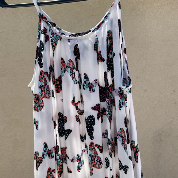 Rare Traffic People boho butterfly maxi dress - Picture 2 of 6